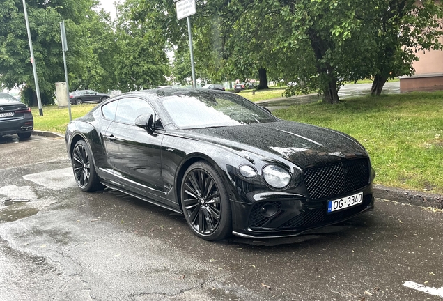 Bentley Continental GT Speed 2021