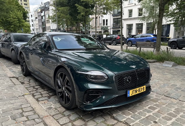 Bentley Continental GT Speed 2025 First Edition
