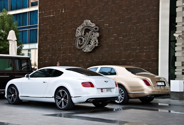 Bentley Continental GT V8