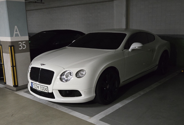 Bentley Continental GT V8