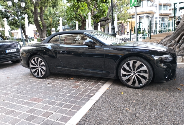 Bentley Continental GTC Black Edition 2025