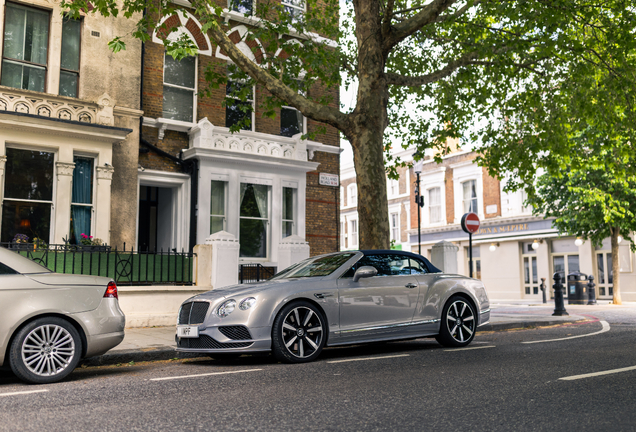 Bentley Continental GTC Speed 2016