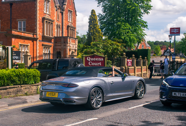 Bentley Continental GTC Speed 2025 First Edition