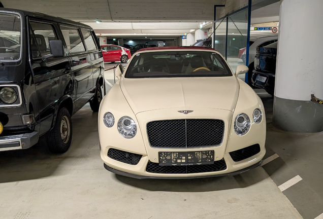 Bentley Continental GTC V8