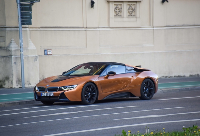 BMW i8 Roadster First Edition