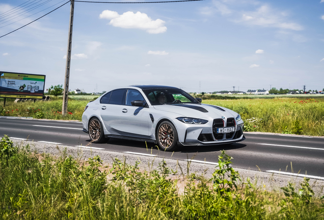 BMW M3 G80 CS