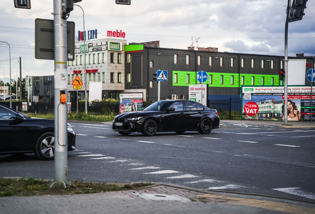BMW M3 G80 Sedan Competition