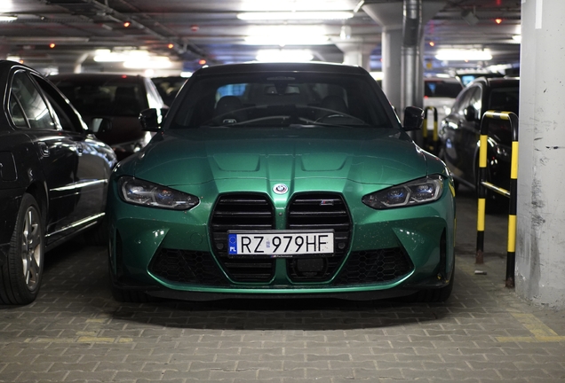 BMW M3 G80 Sedan Competition
