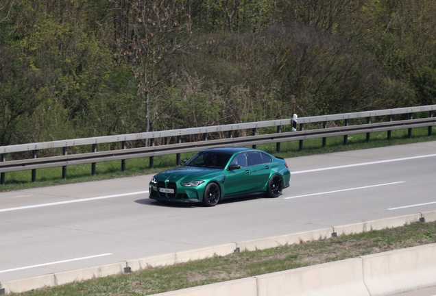 BMW M3 G80 Sedan Competition