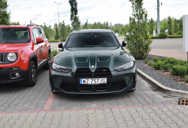BMW M3 G80 Sedan Competition