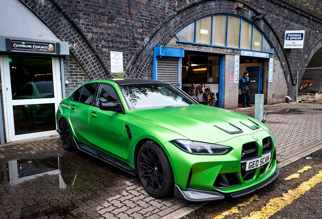 BMW M3 G80 Sedan Competition