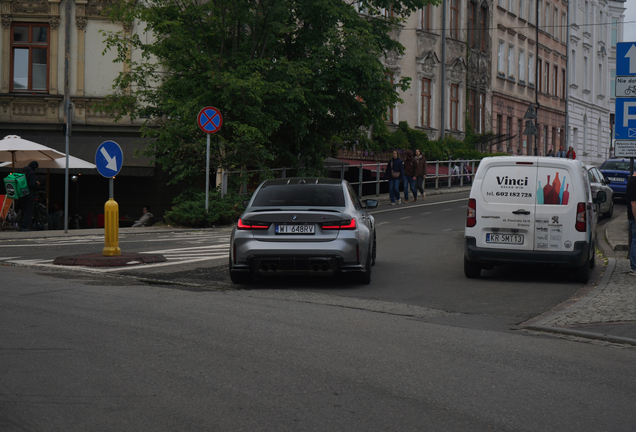 BMW M3 G80 Sedan Competition