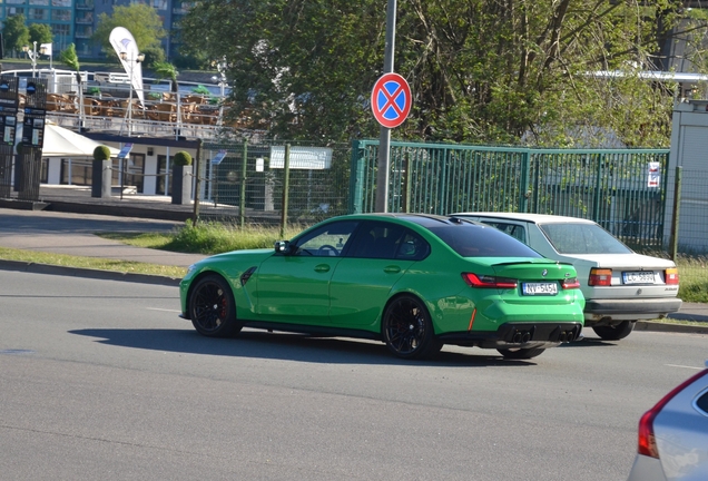 BMW M3 G80 Sedan Competition