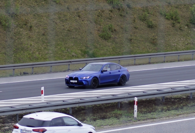 BMW M3 G80 Sedan Competition