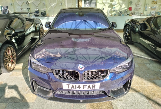 BMW M4 F82 Coupé