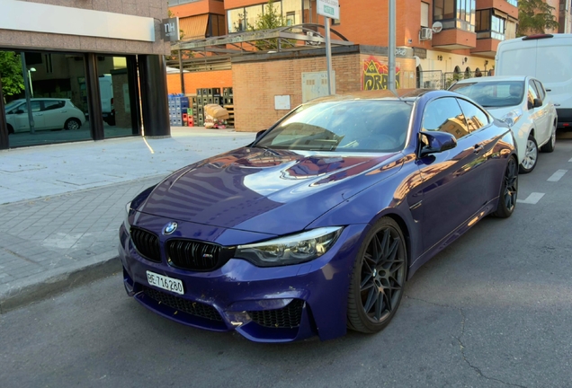 BMW M4 F82 Coupé Edition ///M Heritage