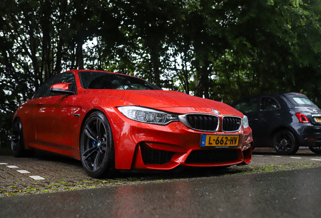 BMW M4 F83 Convertible