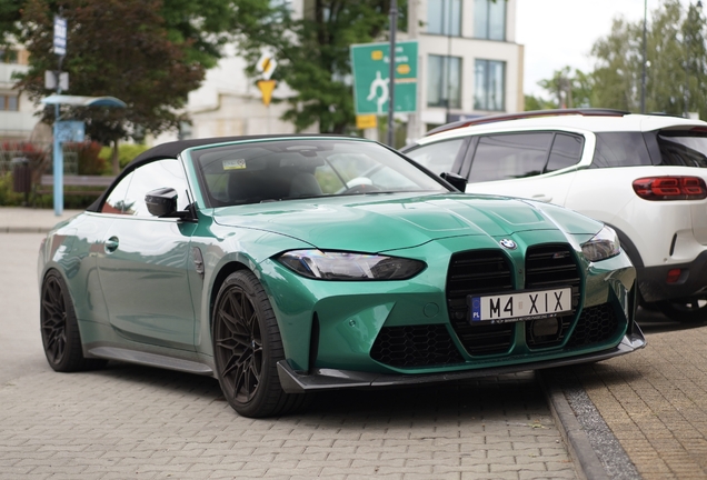 BMW M4 G83 Convertible Competition