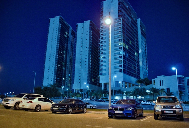 BMW M5 F10 2011