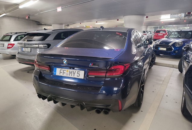 BMW M5 F90 Competition 2021