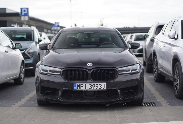 BMW M5 F90 Competition 2021