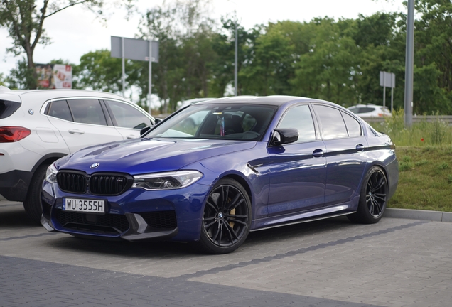 BMW M5 F90 Competition
