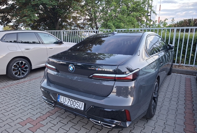 BMW M760e xDrive