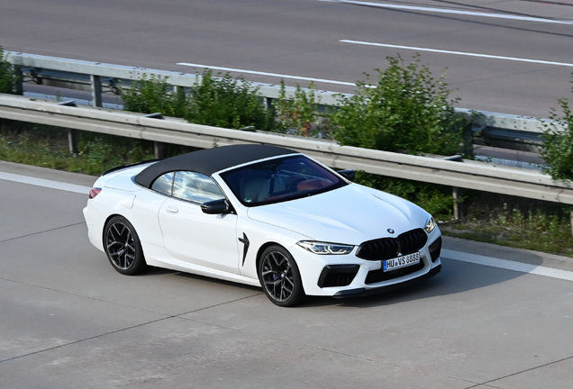 BMW M8 F91 Convertible Competition