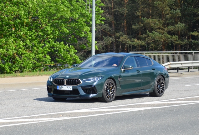 BMW M8 F93 Gran Coupé Competition First Edition