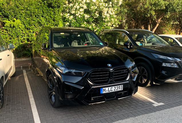 BMW X5 M F95 Competition 2024