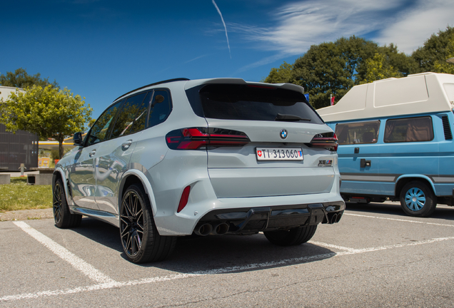 BMW X5 M F95 Competition 2024