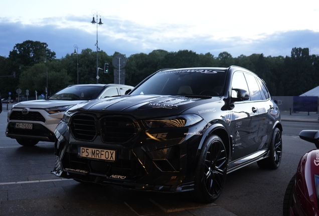 BMW X5 M F95 Competition 2024 Volpero