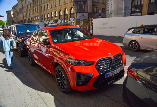 BMW X6 M F96 Competition 2024