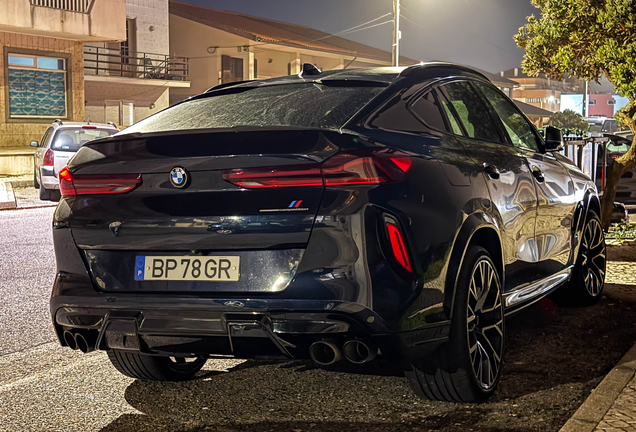 BMW X6 M F96 Competition
