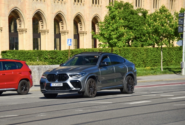 BMW X6 M F96 Competition