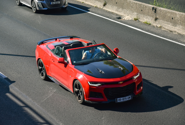 Chevrolet Camaro SS Convertible 2016