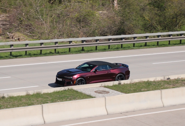 Chevrolet Camaro SS Convertible 2020