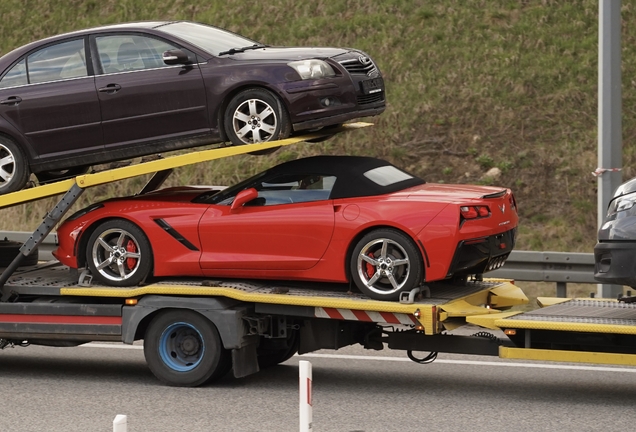 Chevrolet Corvette C7 Stingray Convertible