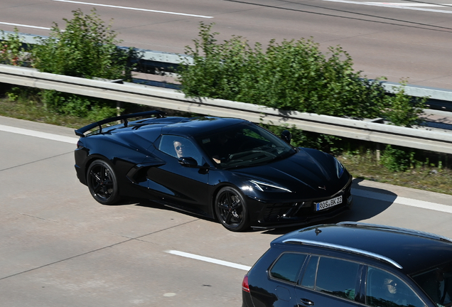 Chevrolet Corvette C8 Stingray Convertible