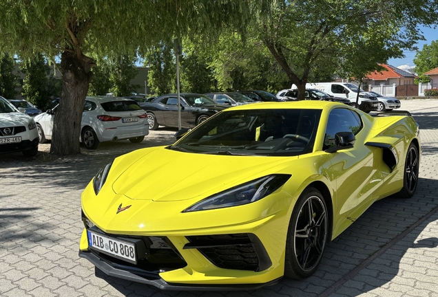 Chevrolet Corvette C8 Stingray