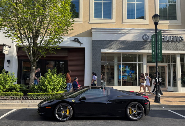 Ferrari 458 Spider