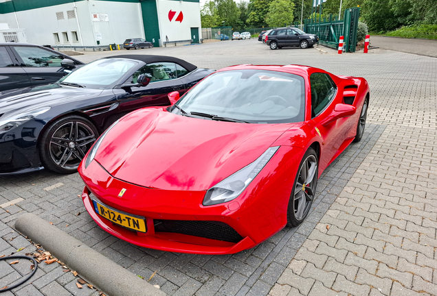 Ferrari 488 Spider