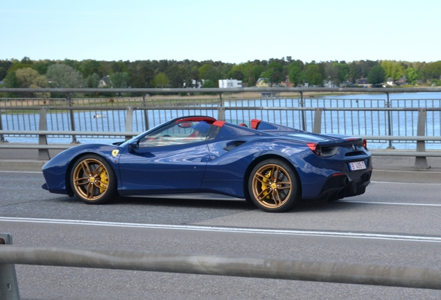 Ferrari 488 Spider
