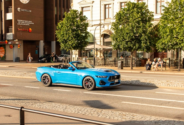 Ford Mustang GT Convertible 2024