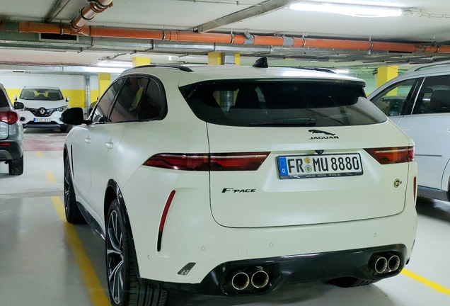Jaguar F-PACE SVR 2021