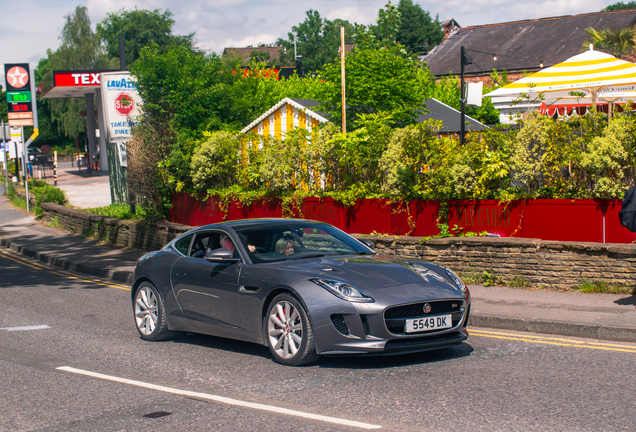 Jaguar F-TYPE S AWD Coupé
