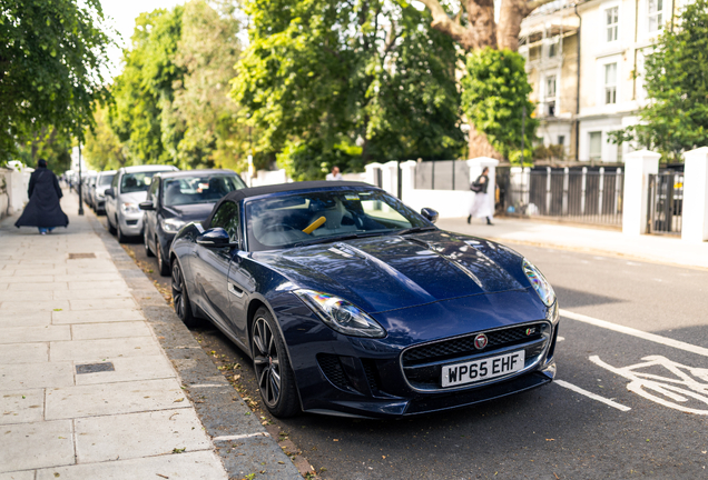 Jaguar F-TYPE S Convertible