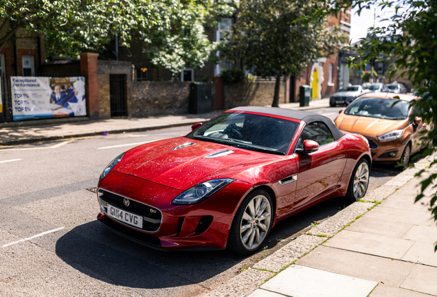 Jaguar F-TYPE S Convertible
