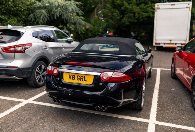 Jaguar XKR Convertible 2006