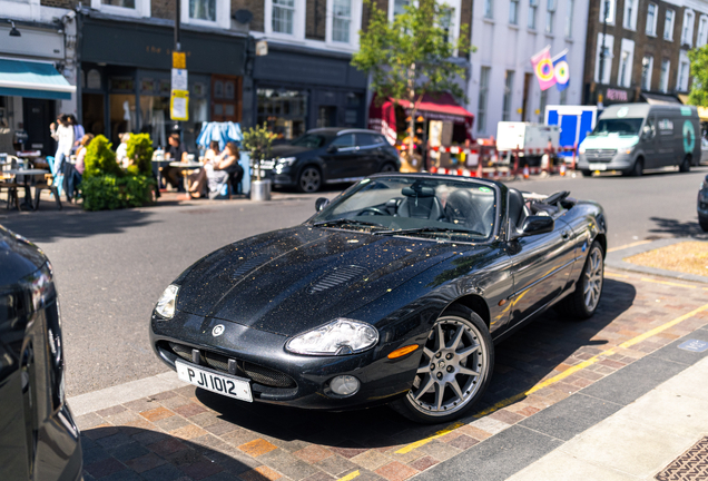 Jaguar XKR Convertible